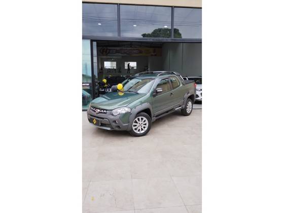 FIAT STRADA 1.8 MPI ADVENTURE CD 16V FLEX 3P AUTOMATIZADO FIAT STRADA 1.8 MPI ADVENTURE CD 16V FLEX 3P AUTOMATIZADO